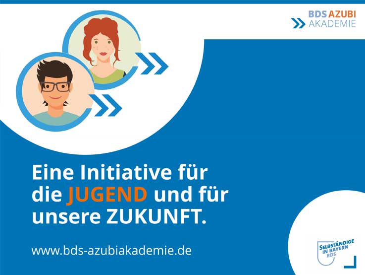 BDS, Azubi Akademie, Lauterbach Kreativbetreuung, Marketing, Kreativ, Agentur, Social Media, Consulting, Kommunikationsagentur, Gestaltung