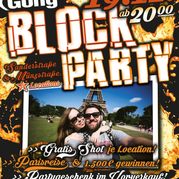 Radio Gong, Blockparty, Lauterbach Kreativbetreuung, Marketing, Kreativ, Agentur, Social Media, Consulting, Kommunikationsagentur, Gestaltung