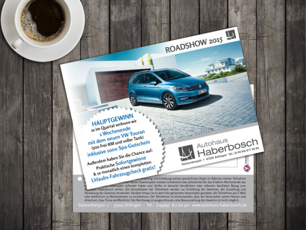 Autohaus Haberbosch, Lauterbach Kreativbetreuung, Marketing, Kreativ, Agentur, Social Media, Consulting, Kommunikationsagentur, Gestaltung