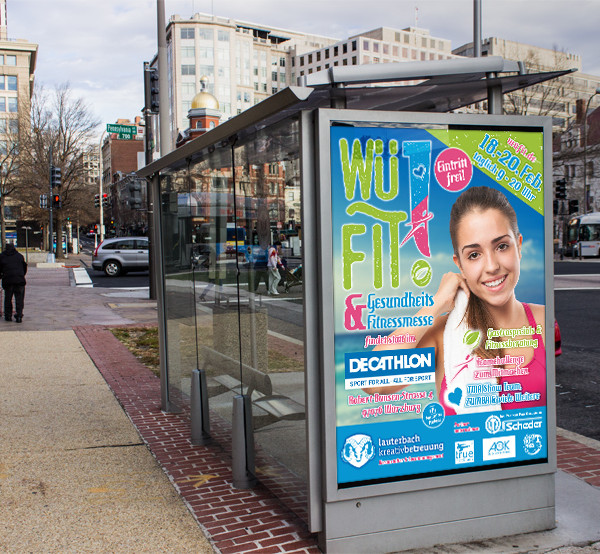 WüFIT, Decathlon, Würzburg, Fitness, Lauterbach Kreativbetreuung, Marketing, Kreativ, Agentur, Social Media, Consulting, Kommunikationsagentur, Gestaltung