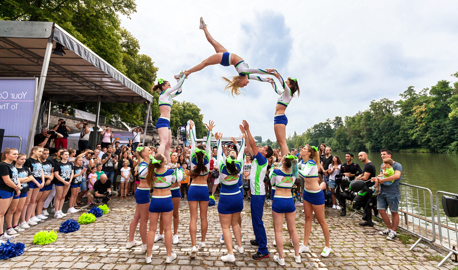 Fierce Athletics, Cheerleader, Sternla, WakeRace, Wakeboard, Rider, Stadtstrand, Würzburg, Lauterbach Kreativbetreuung, Marketing, Kreativ, Agentur, Social Media, Consulting, Kommunikationsagentur, Gestaltung