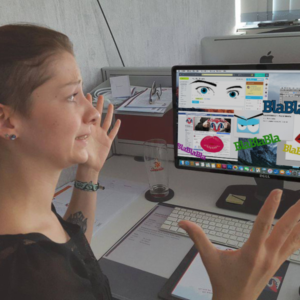 Praktikantin, Lauterbach Kreativbetreuung, Marketing, Kreativ, Agentur, Social Media, Consulting, Kommunikationsagentur, Gestaltung