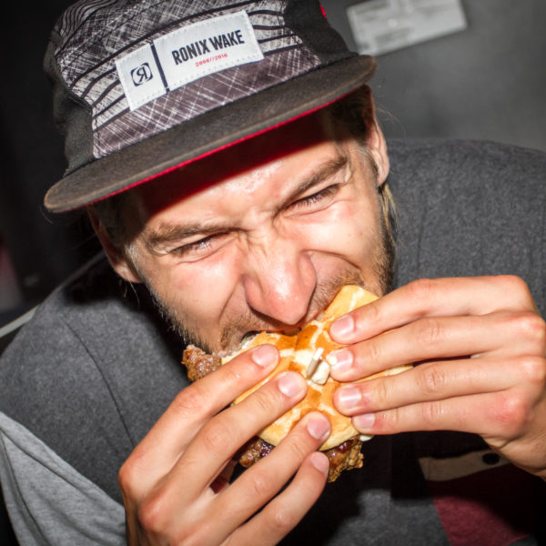 Rider's Dinner, Burger, Event, kreativbetreuung