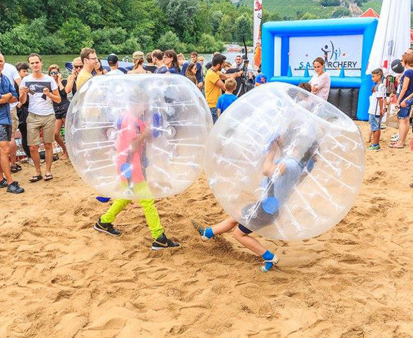 Bubble Soccer, Event, Spaß, Sport, Menschen, kreativbetreuung