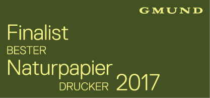 Lauterbach Kreativbetreuung, Werbeagentur, Marketing, Kreativ, Agentur, Social Media, Consulting, Kommunikationsagentur, Gestaltung, Anzeigengestaltung, GMUND Naturpapier Award