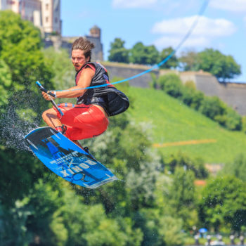 Festung Marienberg, WakeEnd, Eventmarketing, Wakeboarding