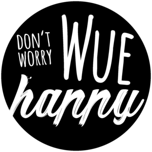 wue_happy, Logo, Instagram, Profilbild