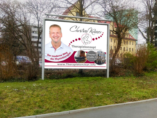 Würzburg, Werbeagentur, Großfläche, Plakat, Werbung, Kutzner