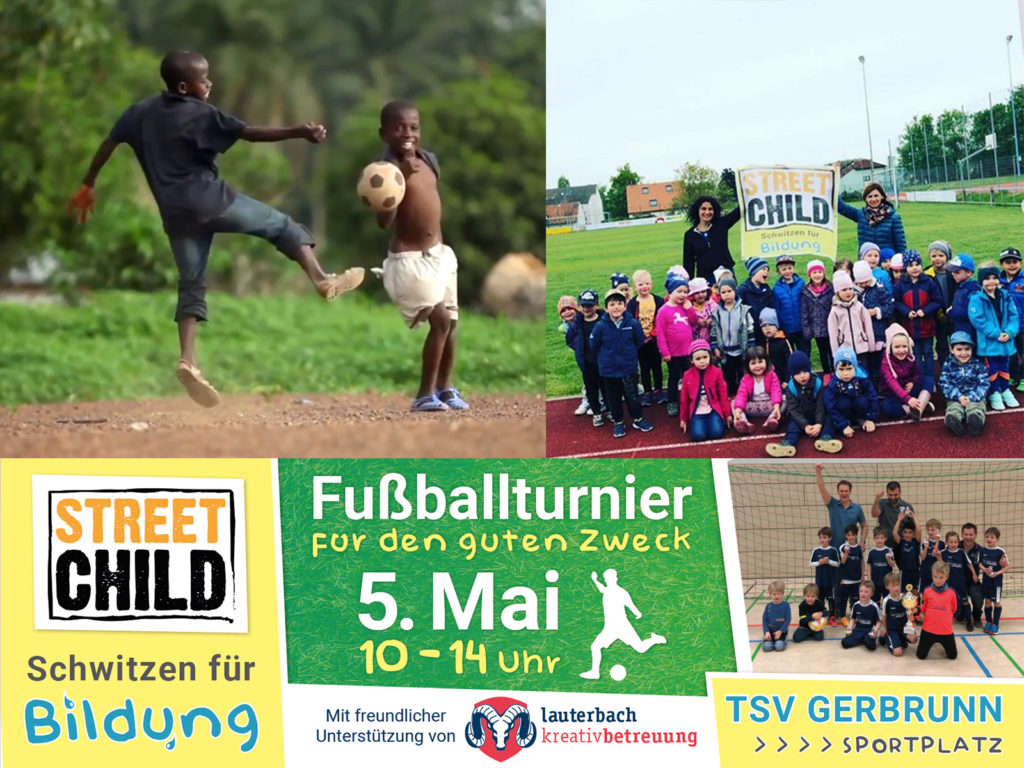 Fussball Laufen Charity