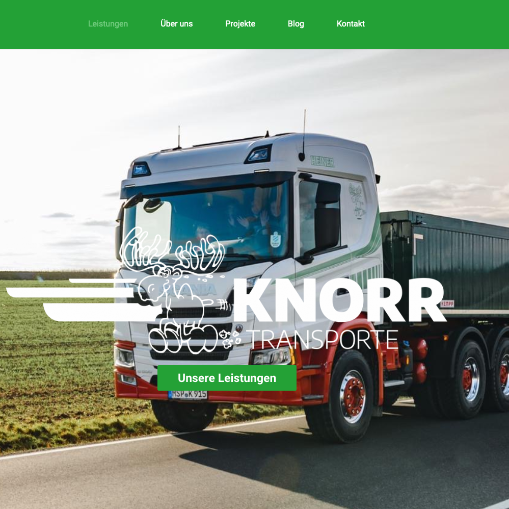 Knorr Website