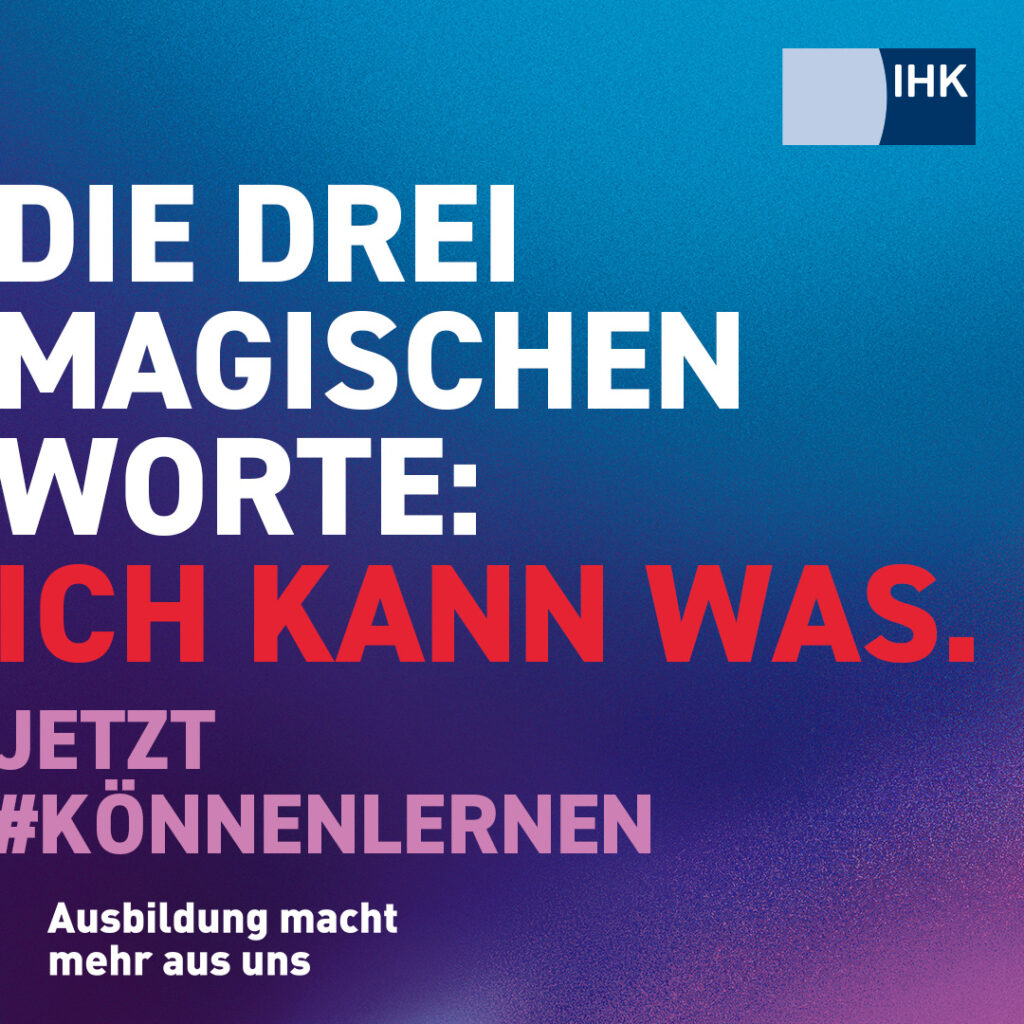 IHK #könnenlernen