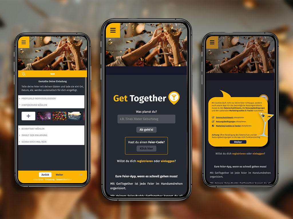 UX UI Konzepte